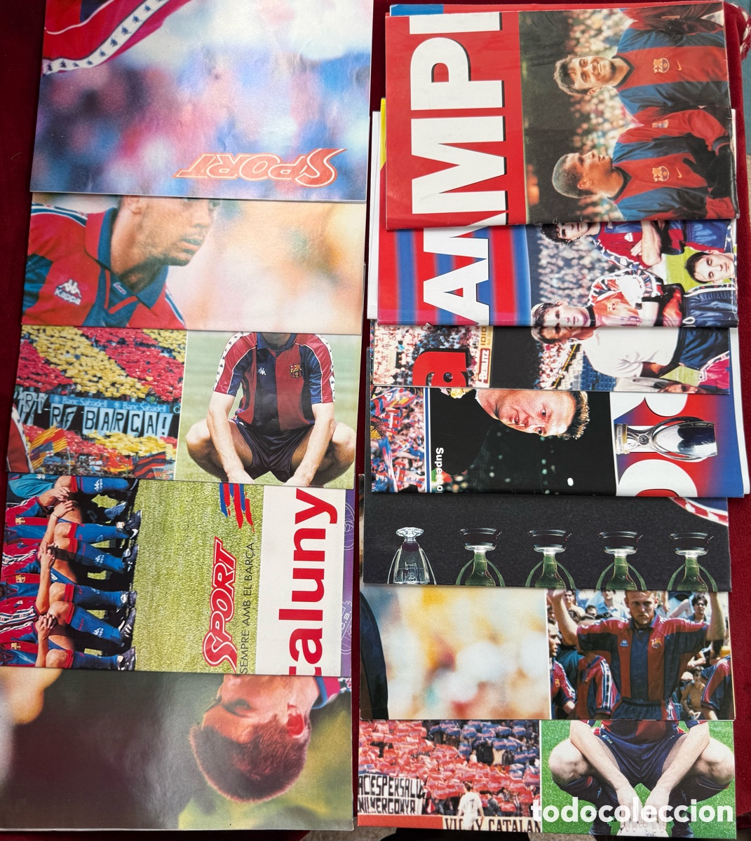 Cine: Gran lote de posters del F.C.Barcelona!