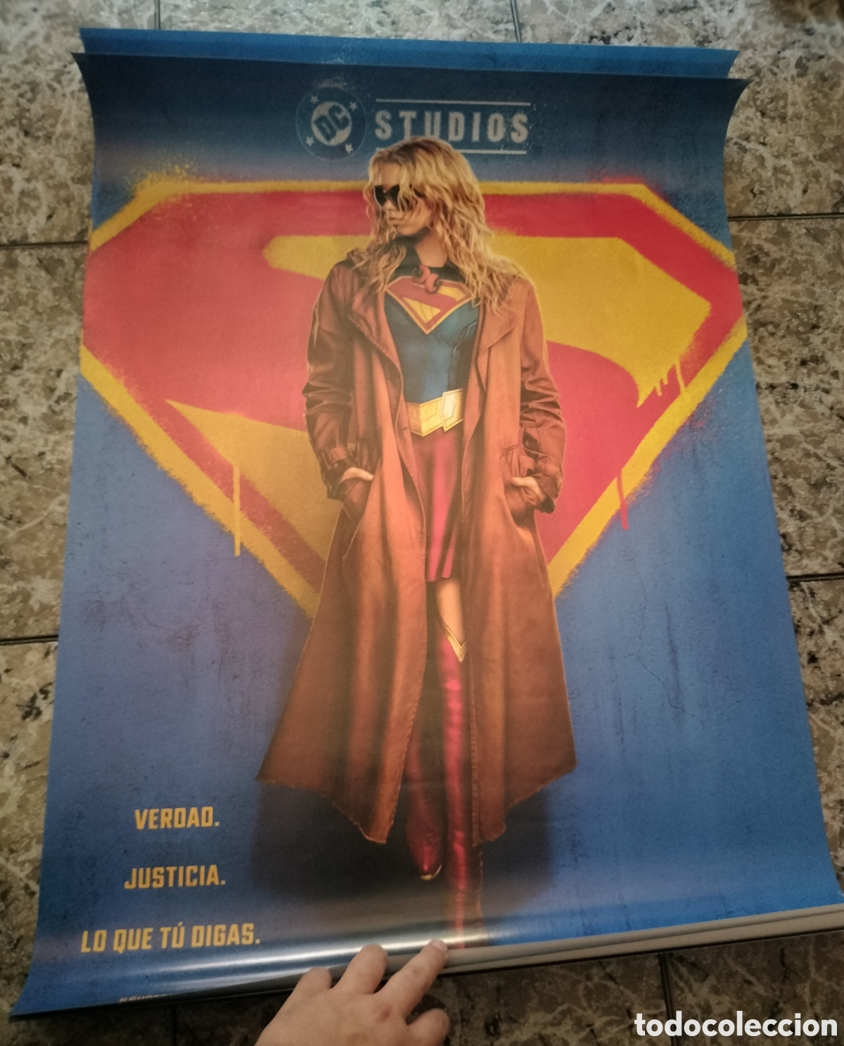 Cine: Poster Original Supergirl 100x70