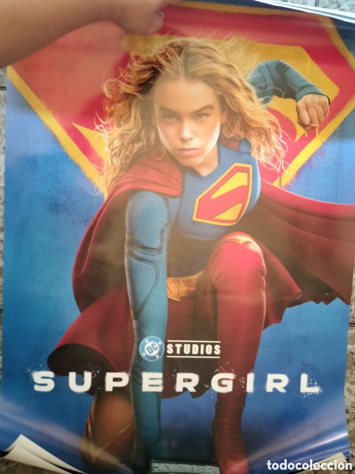 Cine: Poster Original Supergirl 100x70