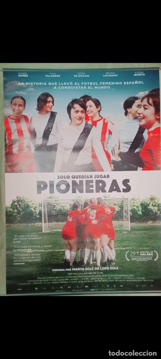 Cine: P&oacute;ster pel&iacute;cula Pioneras