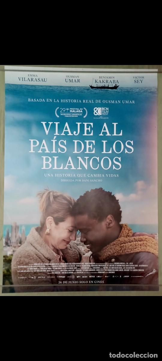 Cine: P&oacute;ster viaje al pa&iacute;s de los blancos