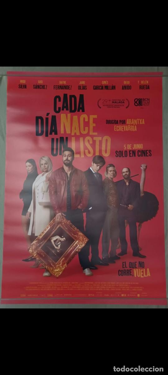 Cine: P&oacute;ster cada d&iacute;a nace un listo