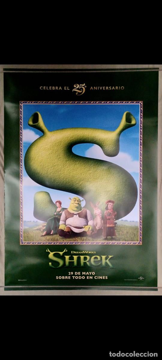 Cine: P&oacute;ster cine pel&iacute;cula Shrek