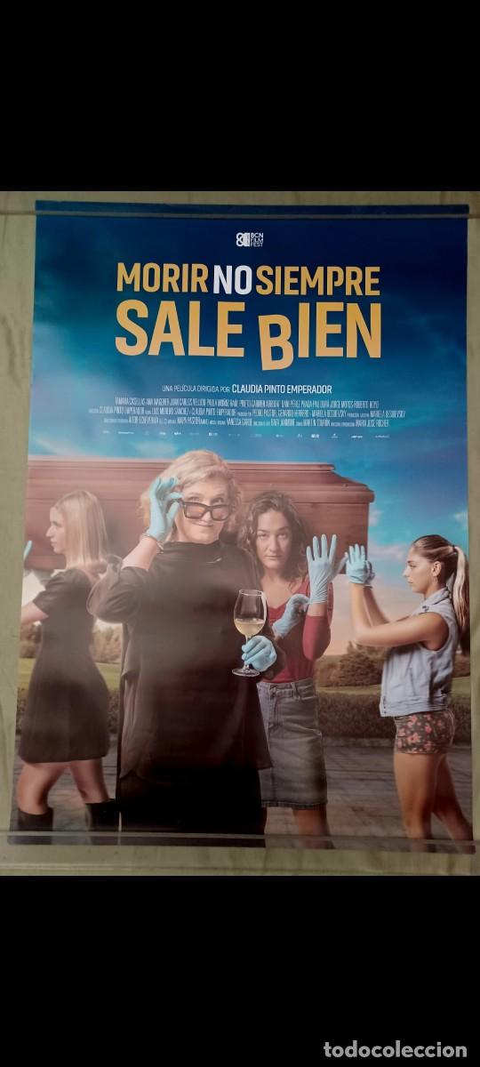 Cine: P&oacute;ster Morir no siempre sale bien