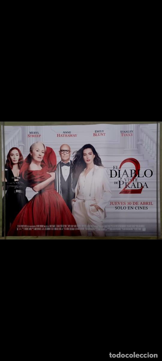 Cine: P&oacute;ster El diablo se viste de prada 2