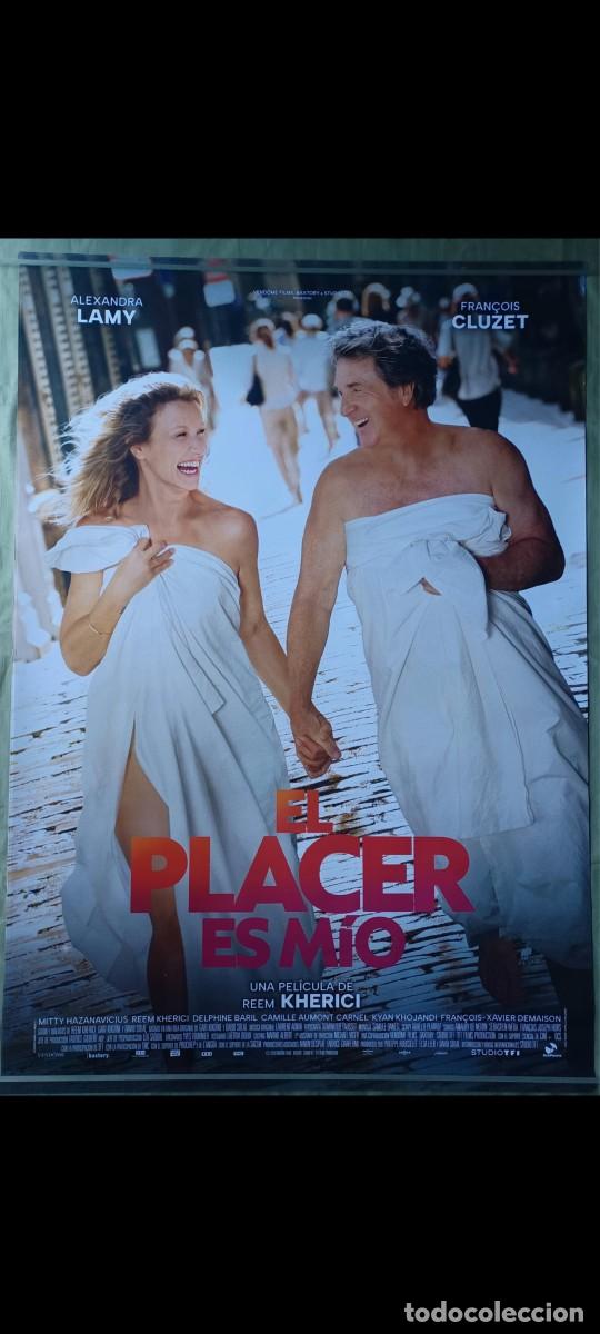 Cine: P&oacute;ster El placer es mio