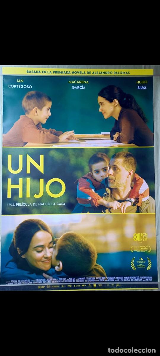 Cine: P&oacute;ster cine pel&iacute;cula hijo