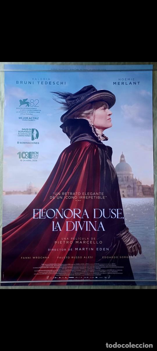 Cine: P&oacute;ster Eleonora duse la eleodora