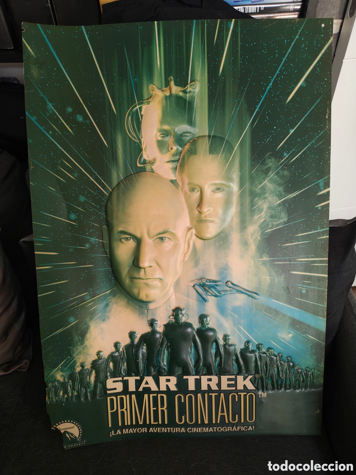 Cine: Cartel de Star Trek ,primer contacto