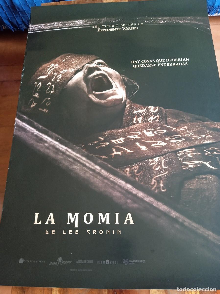 Cine: La momia de Lee Cronin - Jack Reynor, Laia Costa, May Calamawy - Poster original Warner 2026