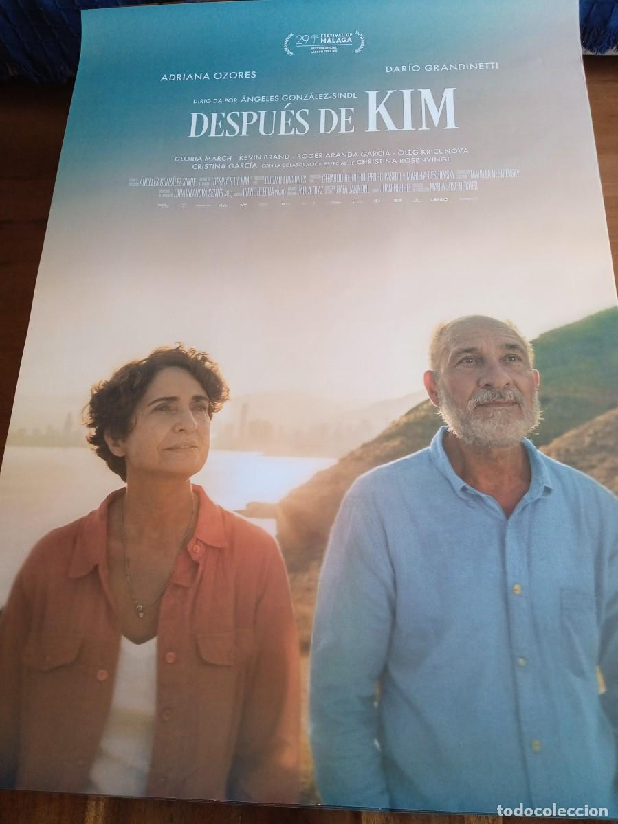 Cine: Despues de Kim - Adriana Ozores,Dario Grandinetti,Christina Rosenvinge - Poster original Karma 2026