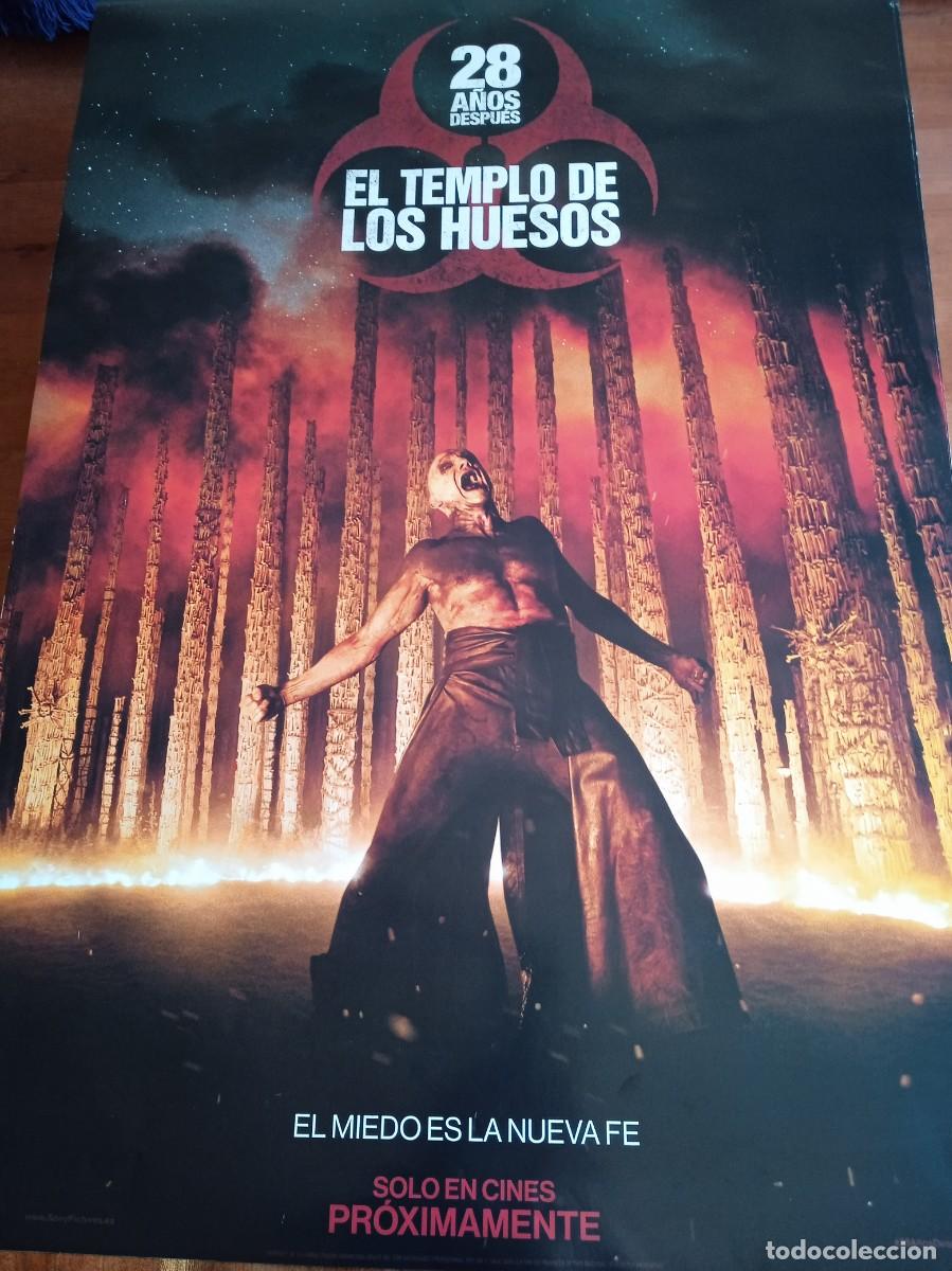 Cine: 28 a&ntilde;os despu&eacute;s El templo de los huesos - Ralph Fiennes - Poster original Sony 2026 Previo