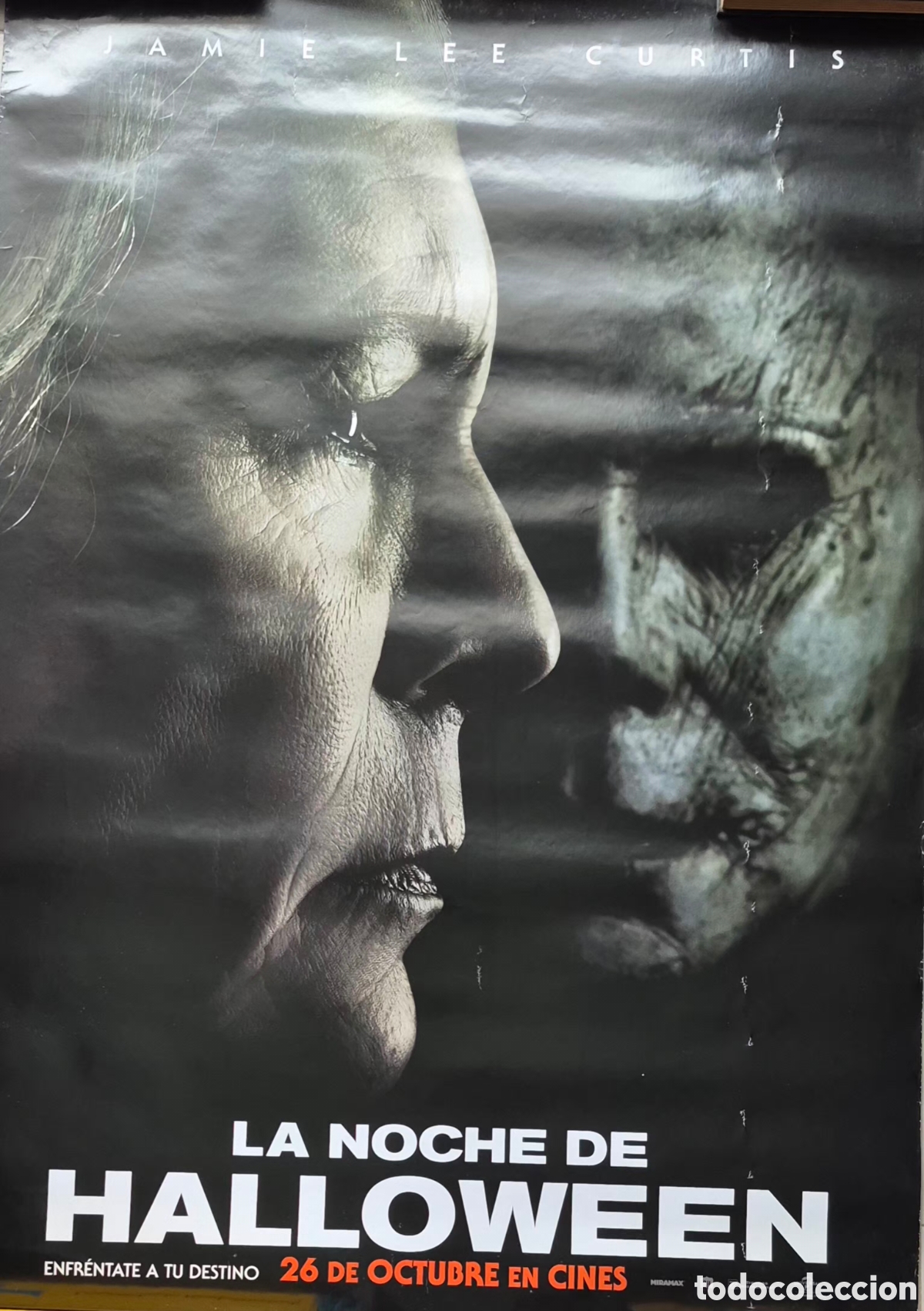 Cine: CARTEL, P&Oacute;STER - LA NOCHE DE HALLOWEN 70X100 APROX.