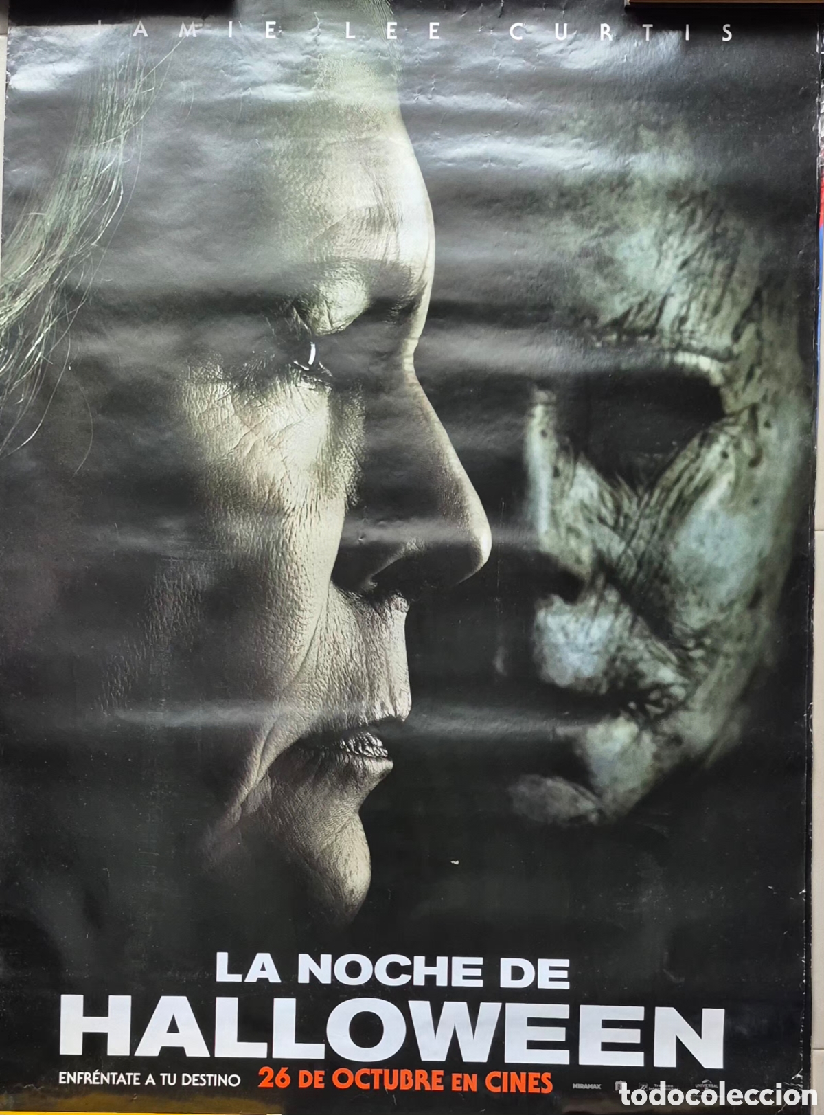 Cine: CARTEL, P&Oacute;STER - LA NOCHE DE HALLOWEN 70X100 APROX.