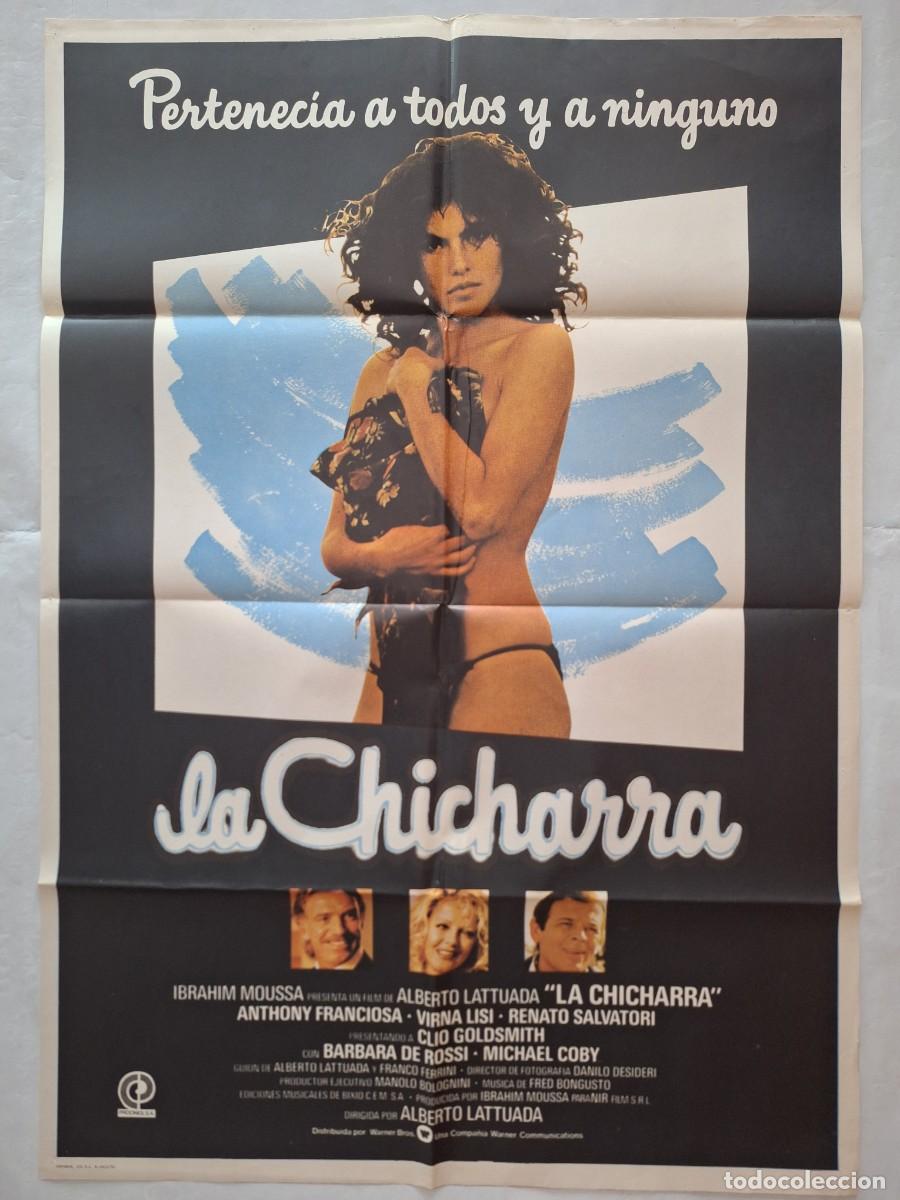 Cine: ANTIGUO CARTEL CINE LA CHICHARRA RV P-1997