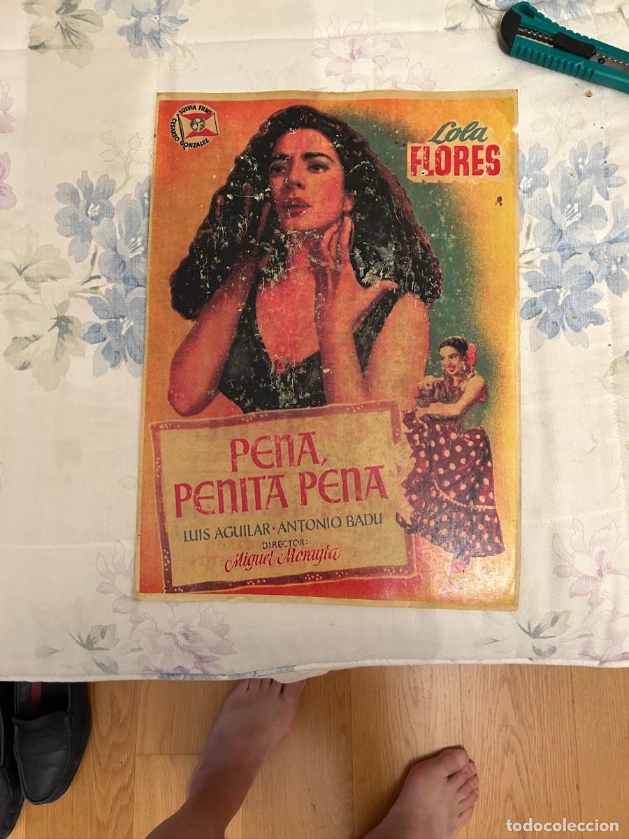 Cine: PENA, PENITA PENA POSTER 42X30 CM COMO SE VE