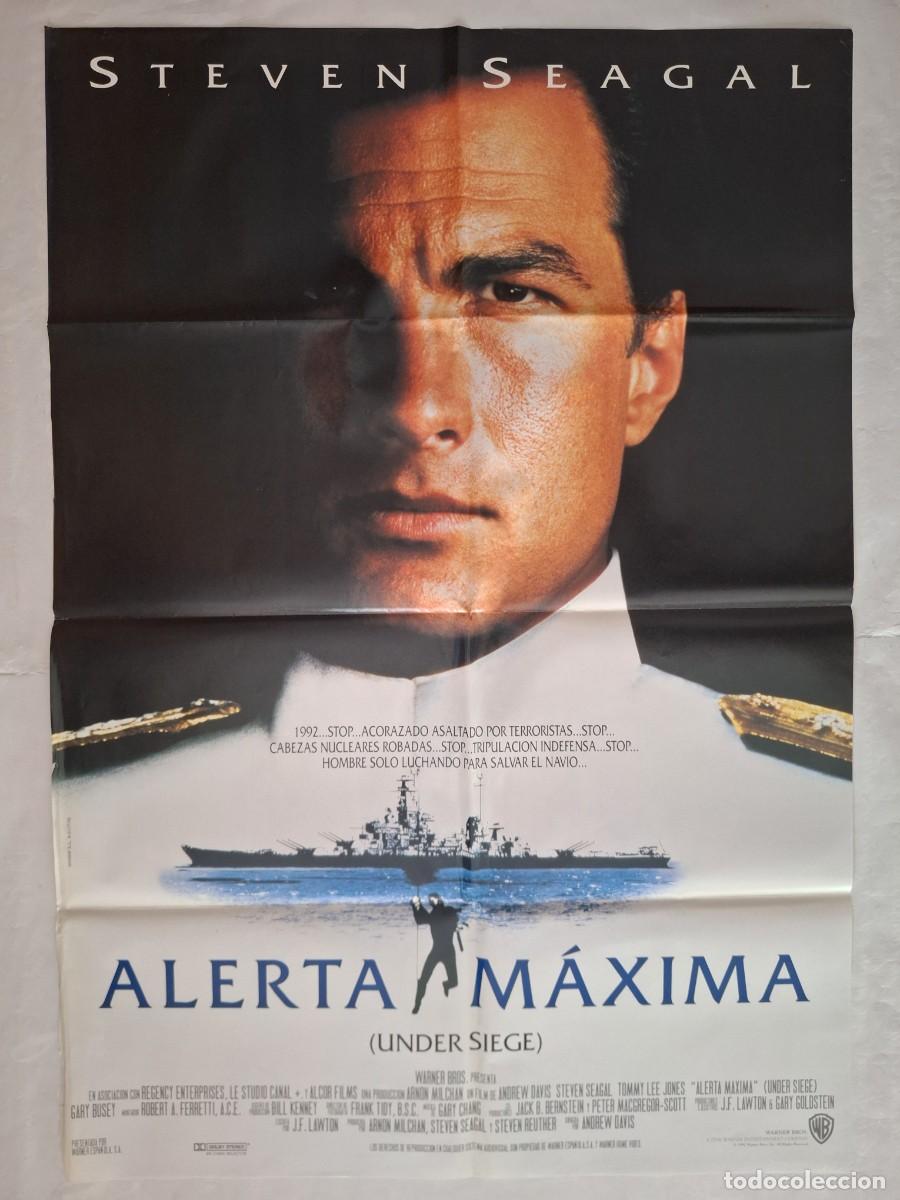 Cine: ANTIGUO CARTEL CINE ALERTA MAXIMA RV P-2008
