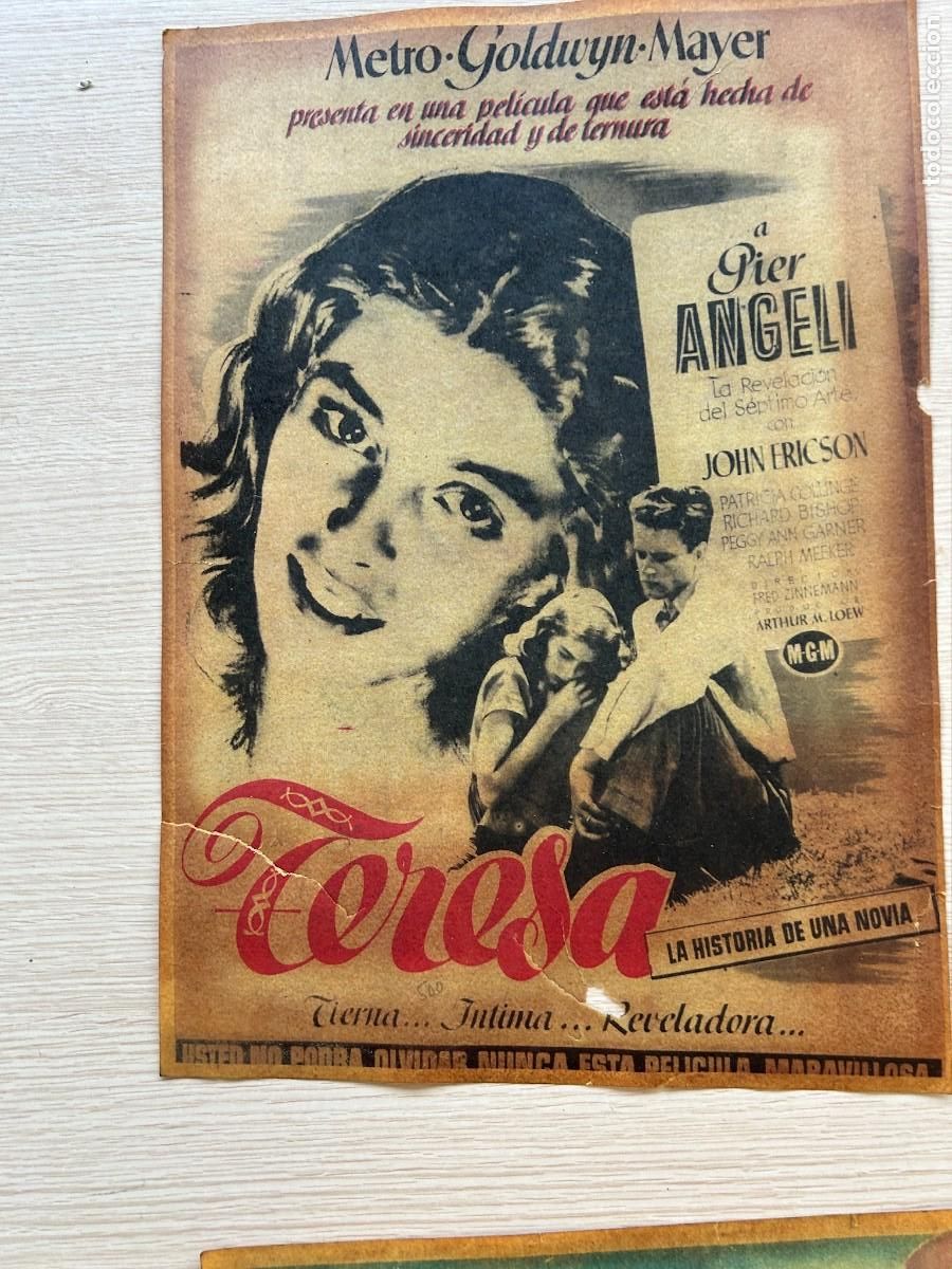 Cine: TERESA POSTER 42X30 COMO SE VE