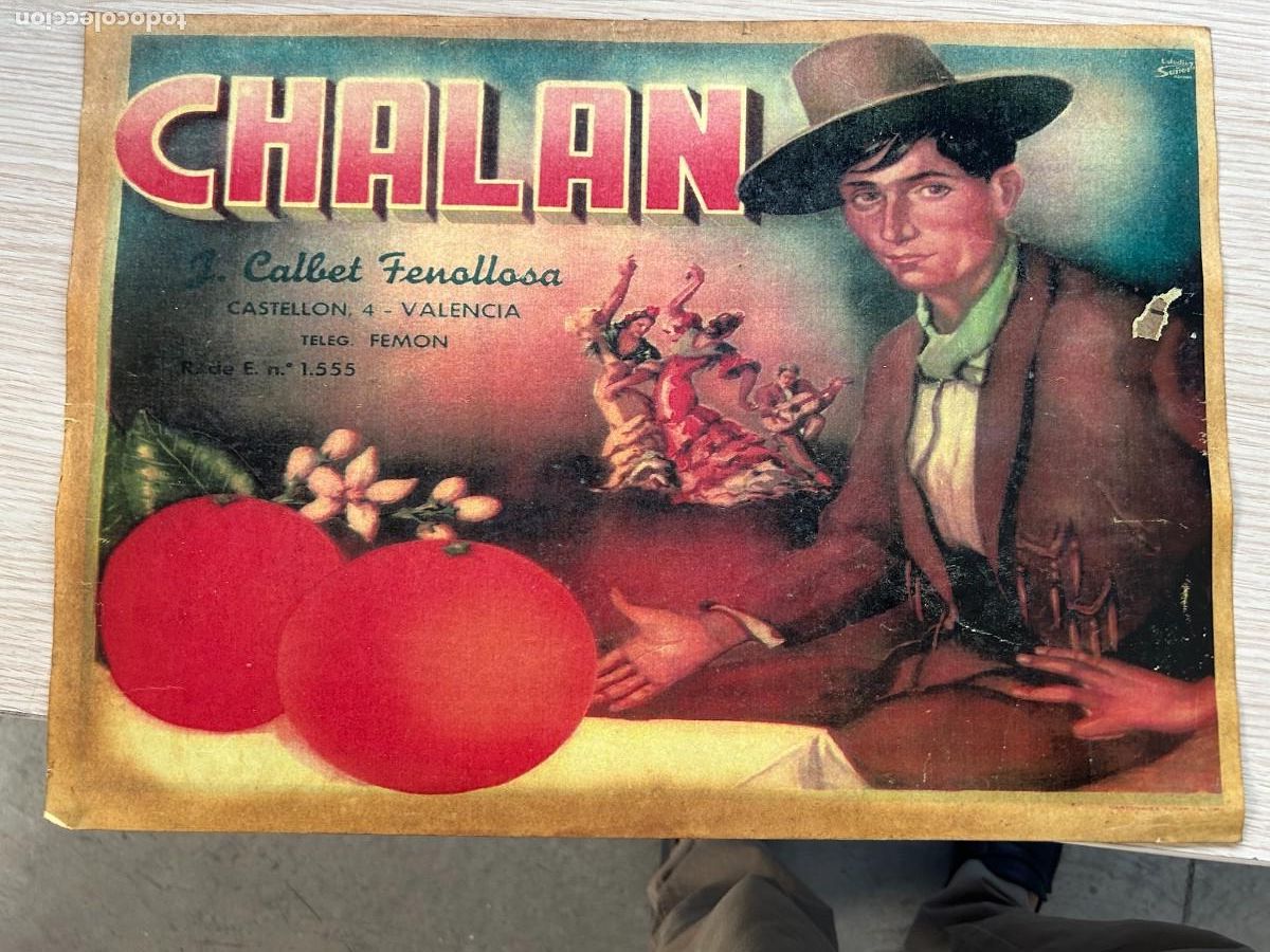 Cine: CHALAN POSTER 42X30 CM COMO SE VE