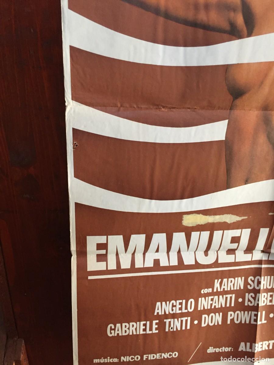 Cine: poster emanuelle negra - Foto 2