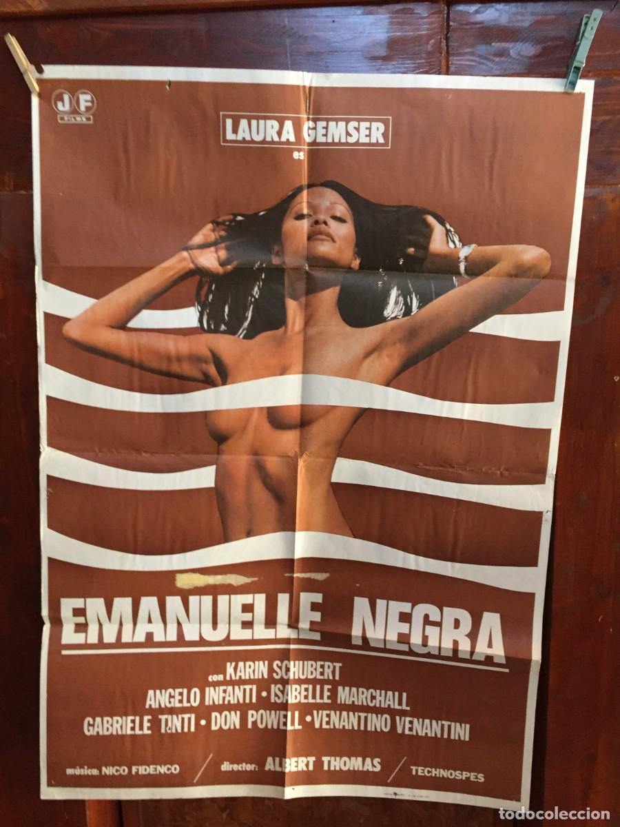 Cine: poster emanuelle negra