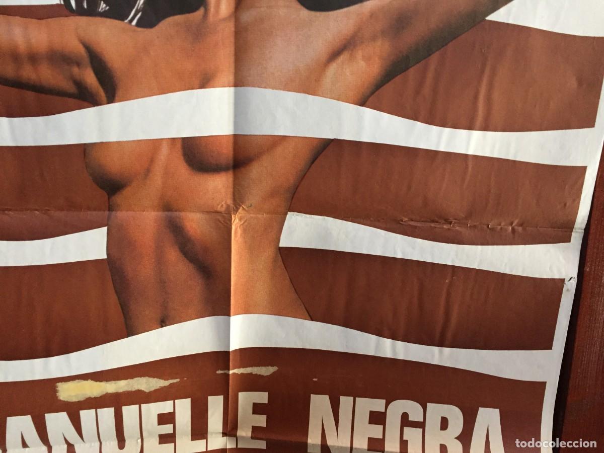 Cine: poster emanuelle negra - Foto 5