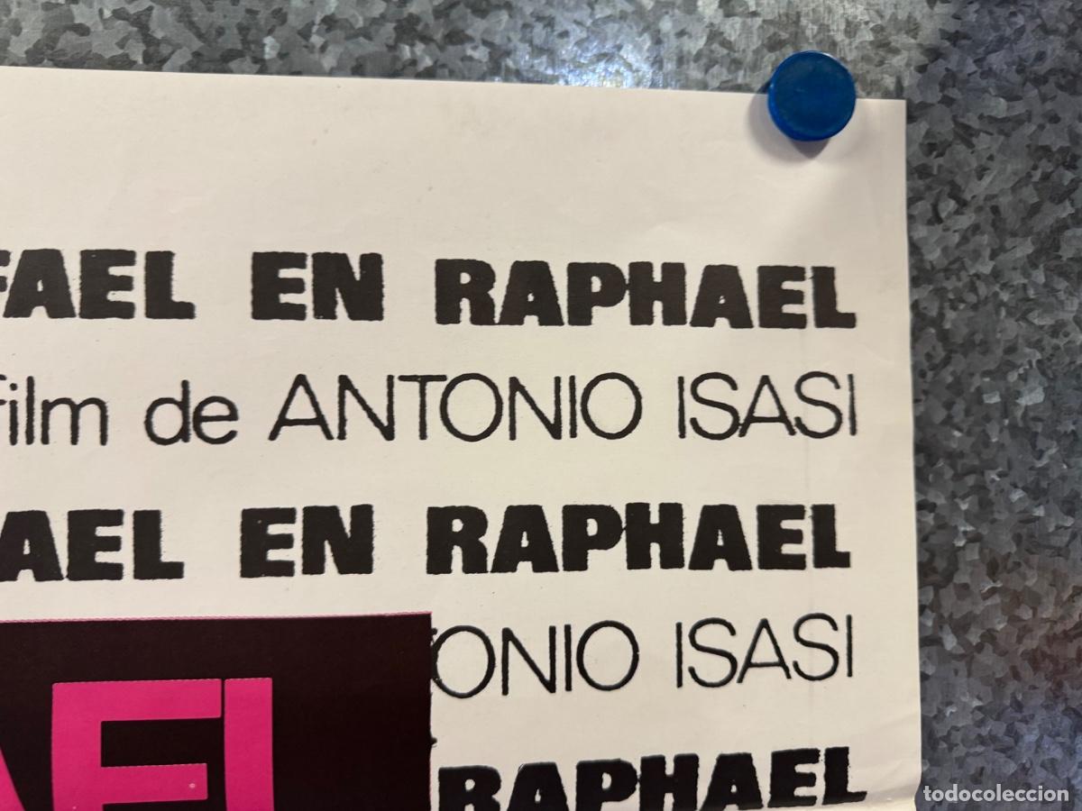 Cine: RAPHAEL, Rafael, A&ntilde;o 1975, POSTER ORIGINAL - Foto 3