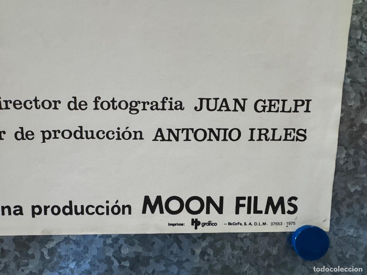 Cine: RAPHAEL, Rafael, A&ntilde;o 1975, POSTER ORIGINAL - Foto 4