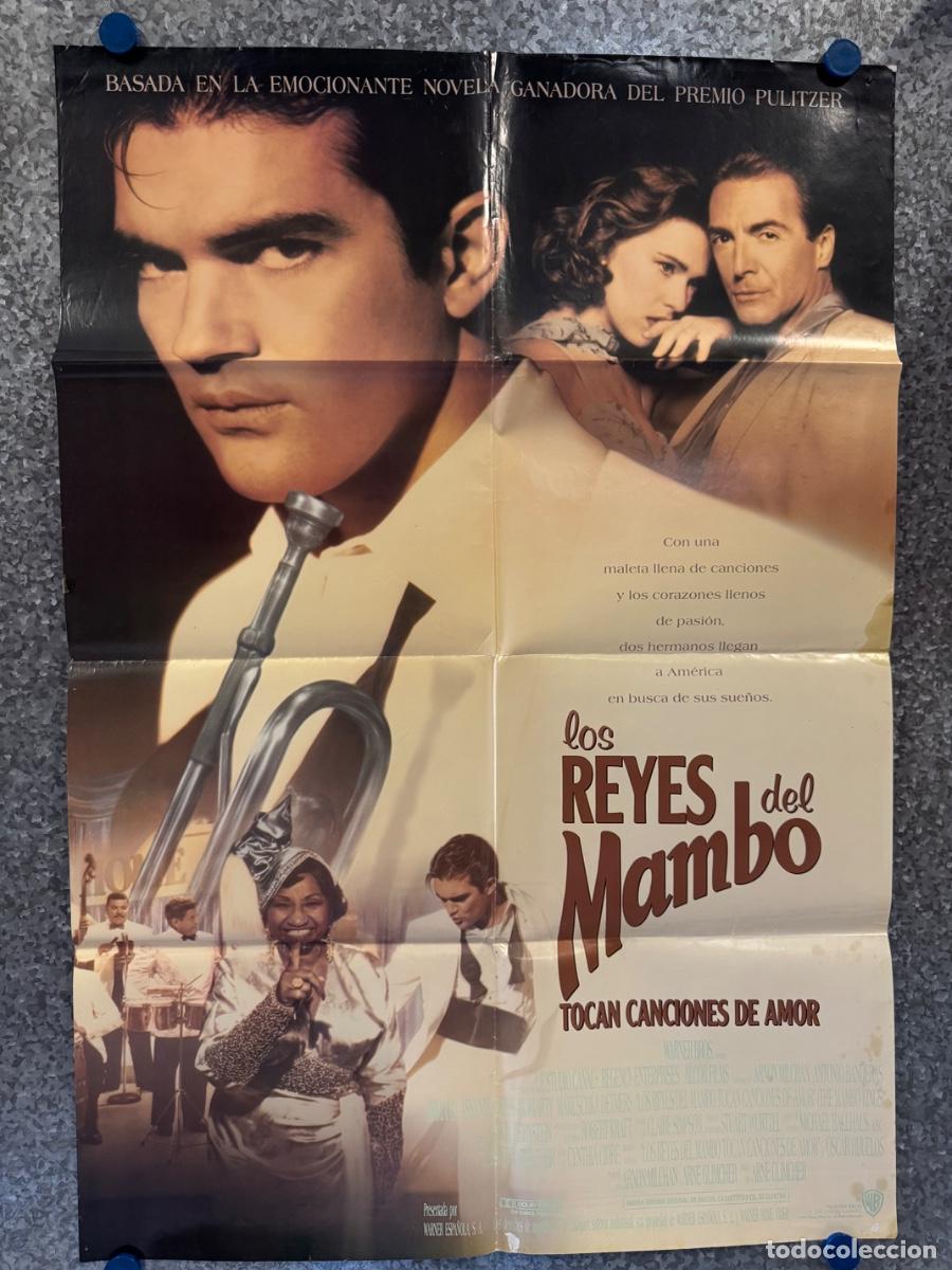Cine: Los reyes del mambo, Antonio Banderas, A&ntilde;o 1992, POSTER ORIGINAL