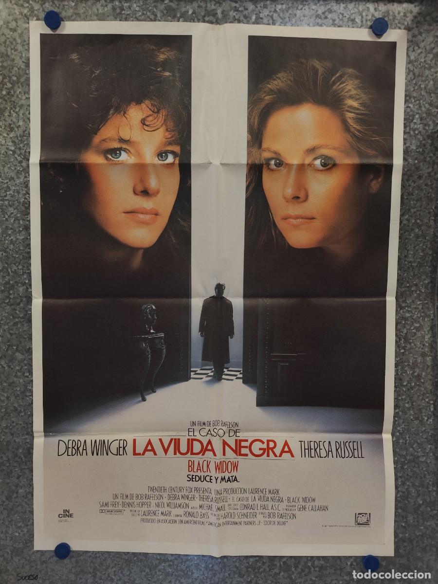 Cine: 5 POSTERS ORIGINALES A&Ntilde;OS 70, 80, 90 - DEBRA WINGER, TOM SELLECK, PETER WELLER, BURT LANCASTER,