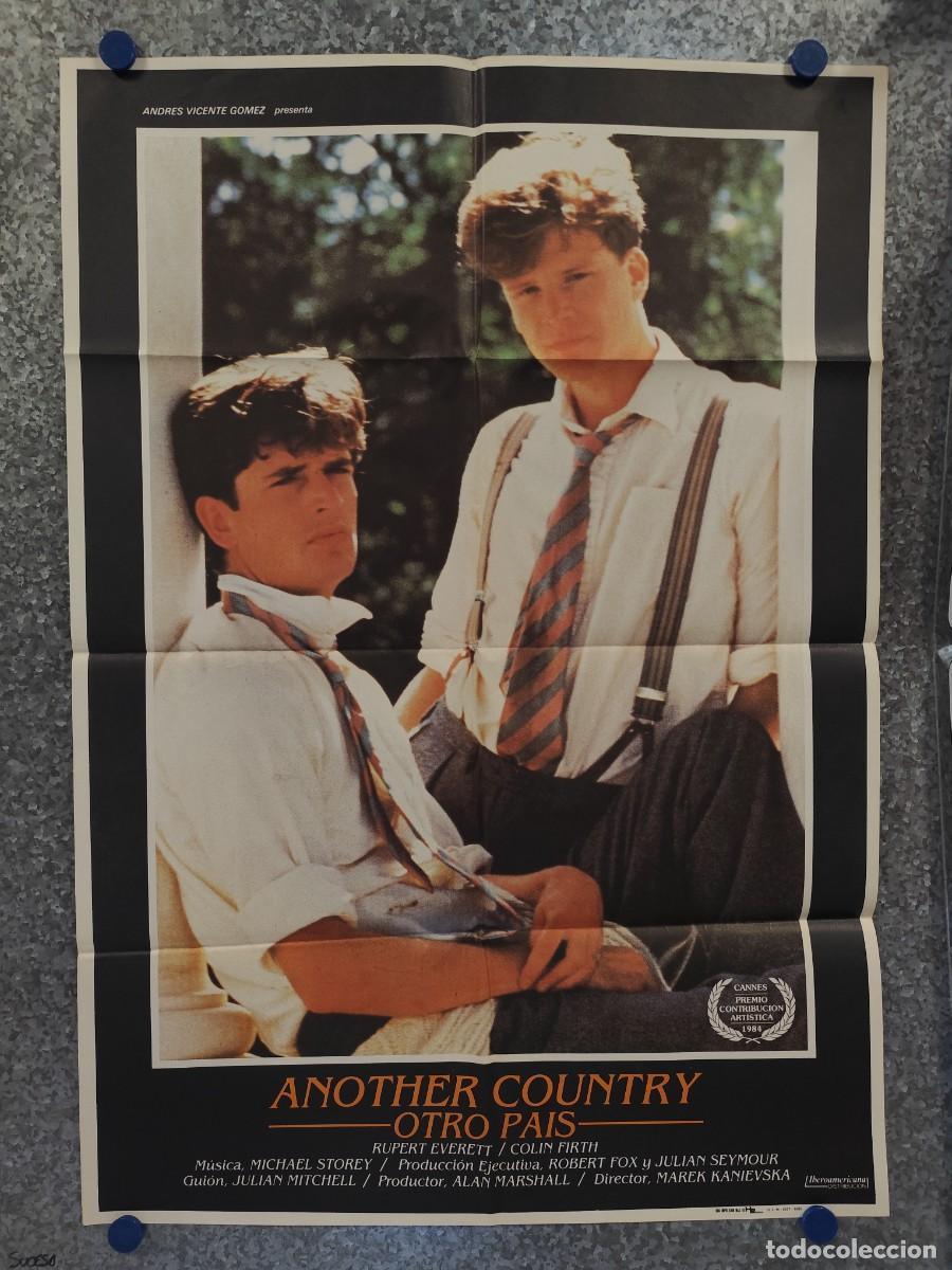 Cine: 5 POSTERS ORIGINALES A&Ntilde;OS 70, 80 - RUPERT EVERETT, KRIS KRISTOFFERSON, WILLIAM HURT, DEBRA WINGER