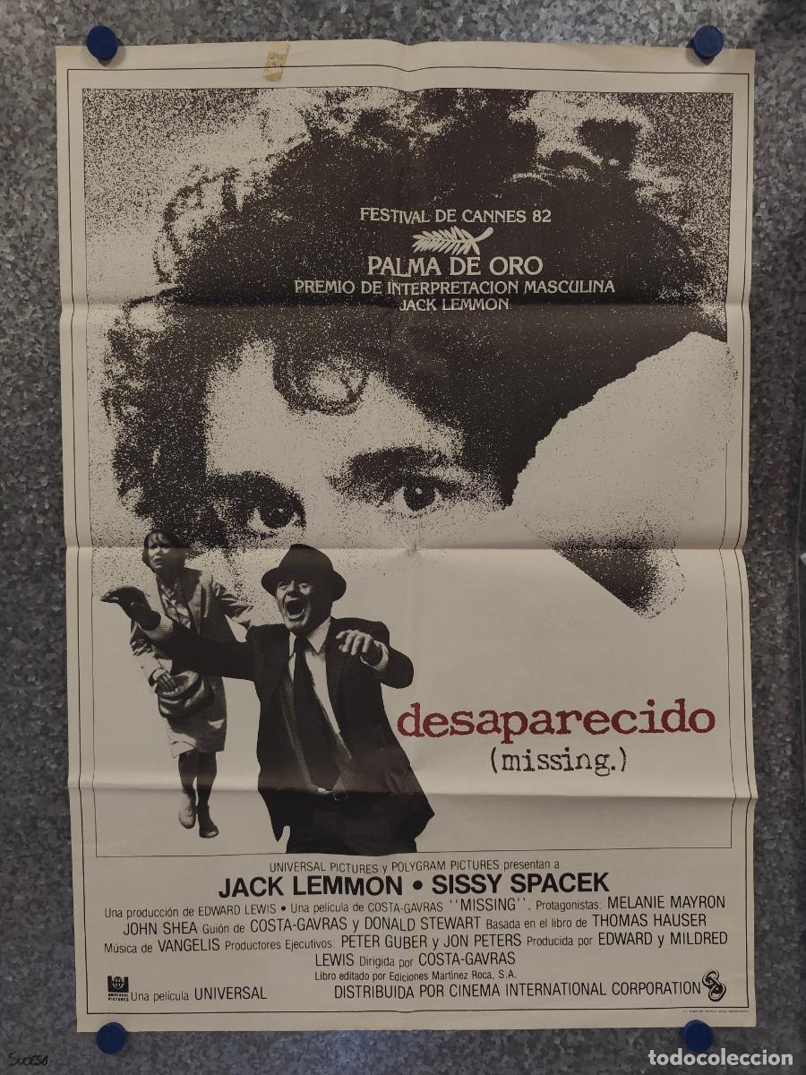 Cine: 5 POSTERS ORIGINALES A&Ntilde;OS 60, 70, 80 - JACK LEMMON, MARIA SCHELL, CHRISTIANE MARTEL ADAN Y EVA