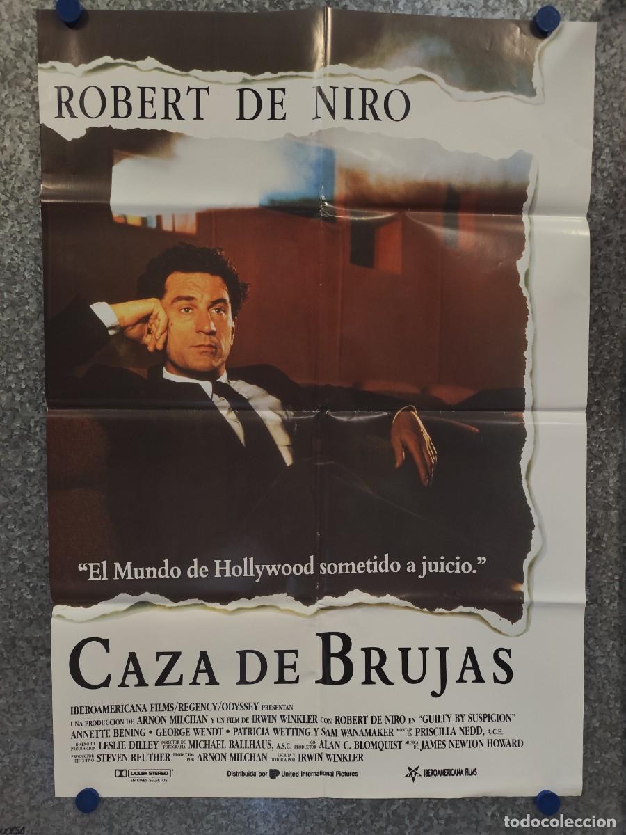 Cine: 5 POSTERS ORIGINALES A&Ntilde;OS 60, 70, 80 - DE NIRO, EL ZORRO, R. DEODATO, R. REDFORD