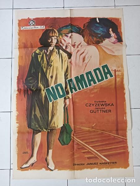 Cine: VKD 2298 NO AMADA CINE POLACO JANO POSTER ORIGINAL 70X100 ESTRENO