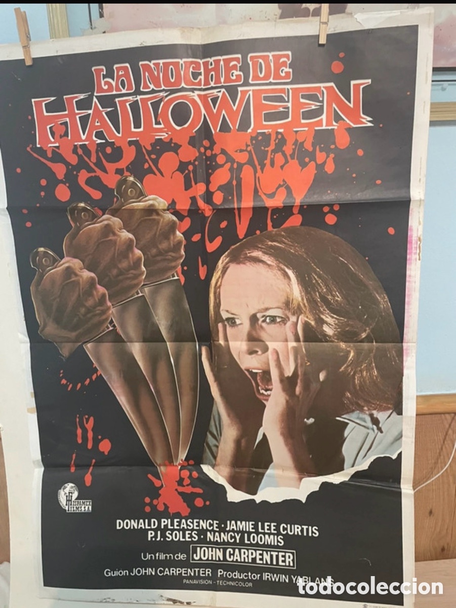 Cine: CARTEL DE CINE. LA NOCHE DE HALLOWEEN