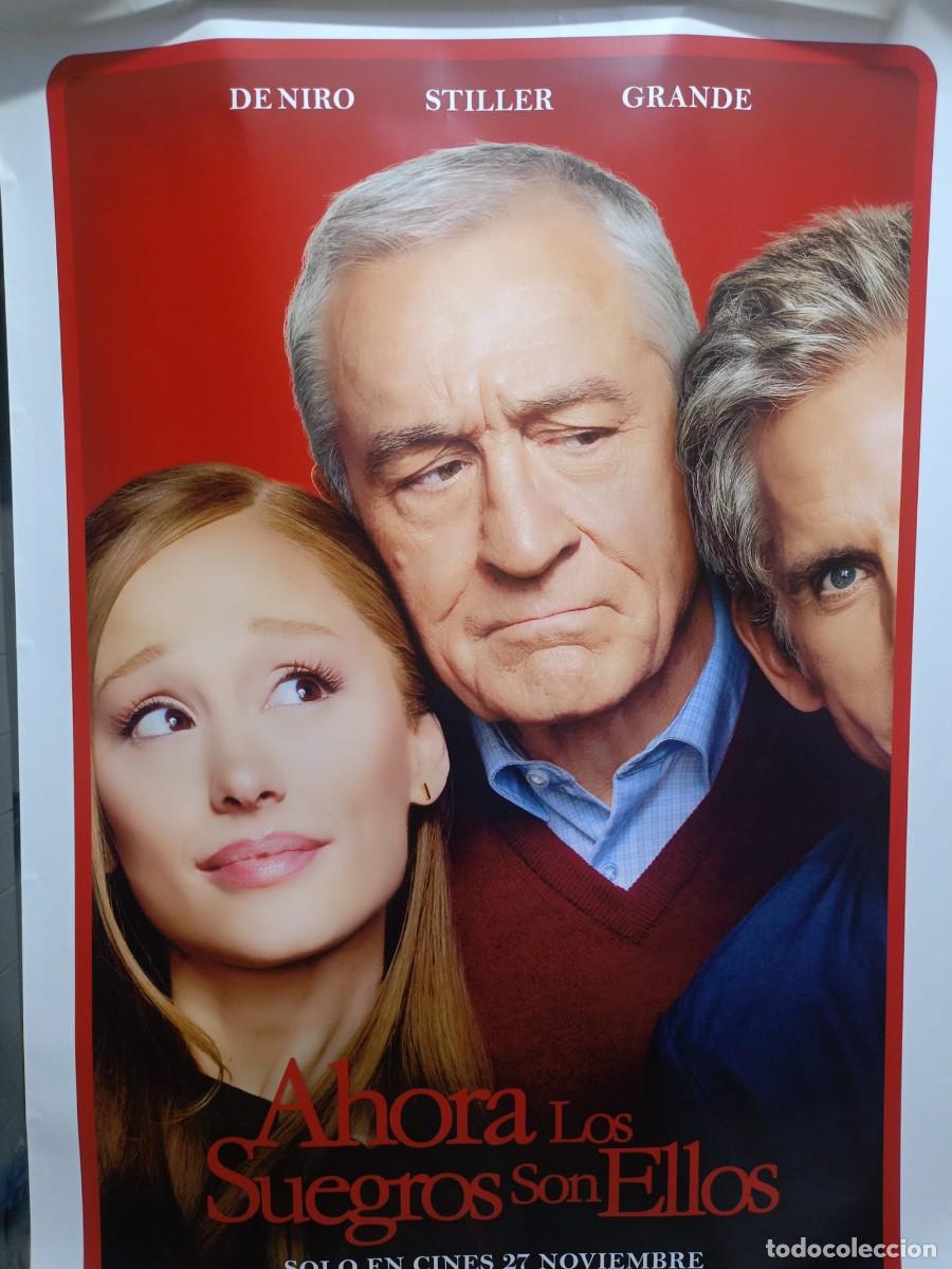 Cin&eacute;ma: Ahora los suegros son ellos. P&oacute;ster original