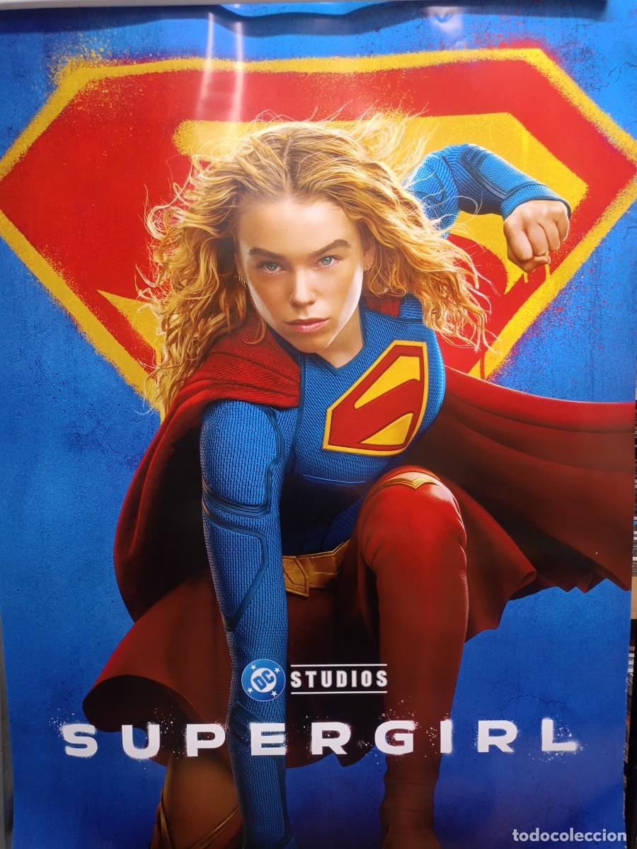 Cine: Supergirl. P&oacute;ster original