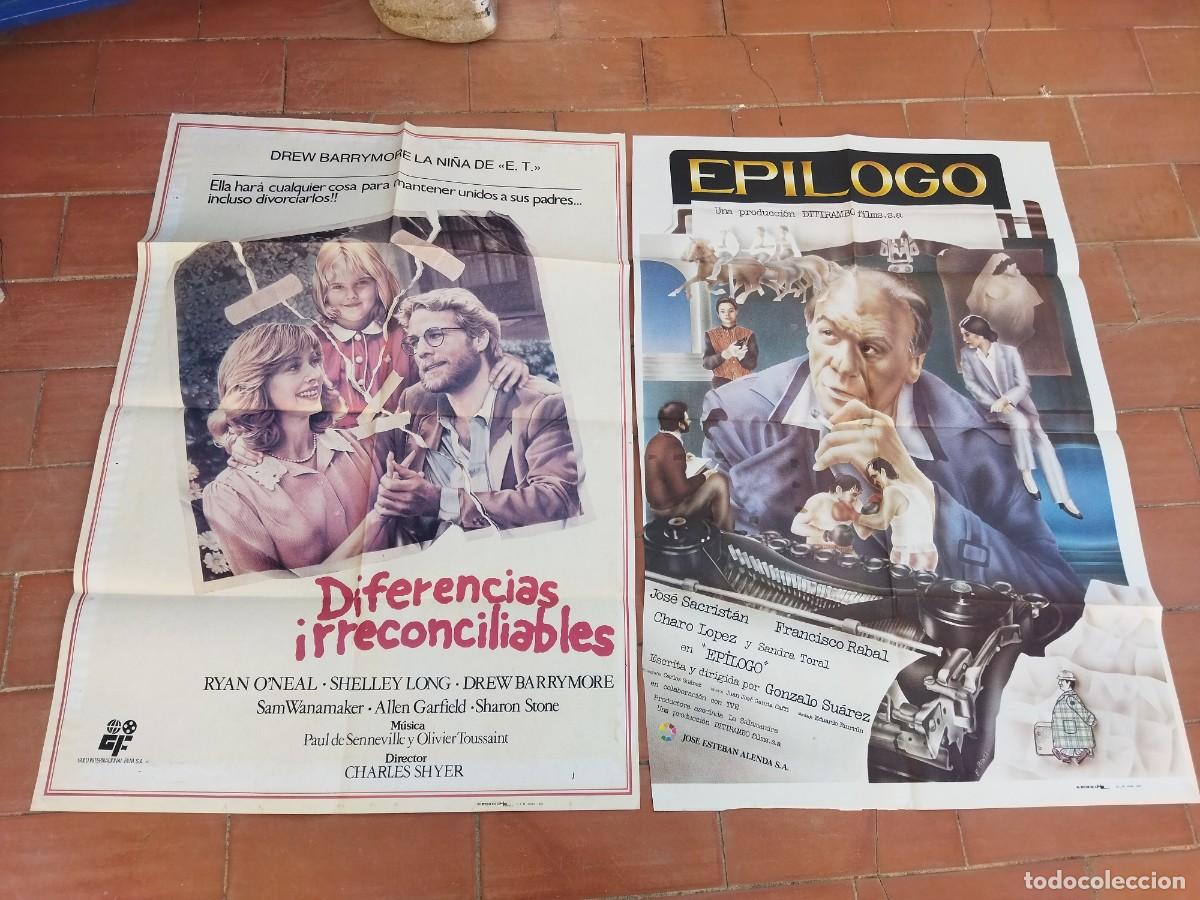 Cine: lote 20 carteles de cine 70x 100 aprox a&ntilde;os 70 80 n&ordm; 2 ver fotos
