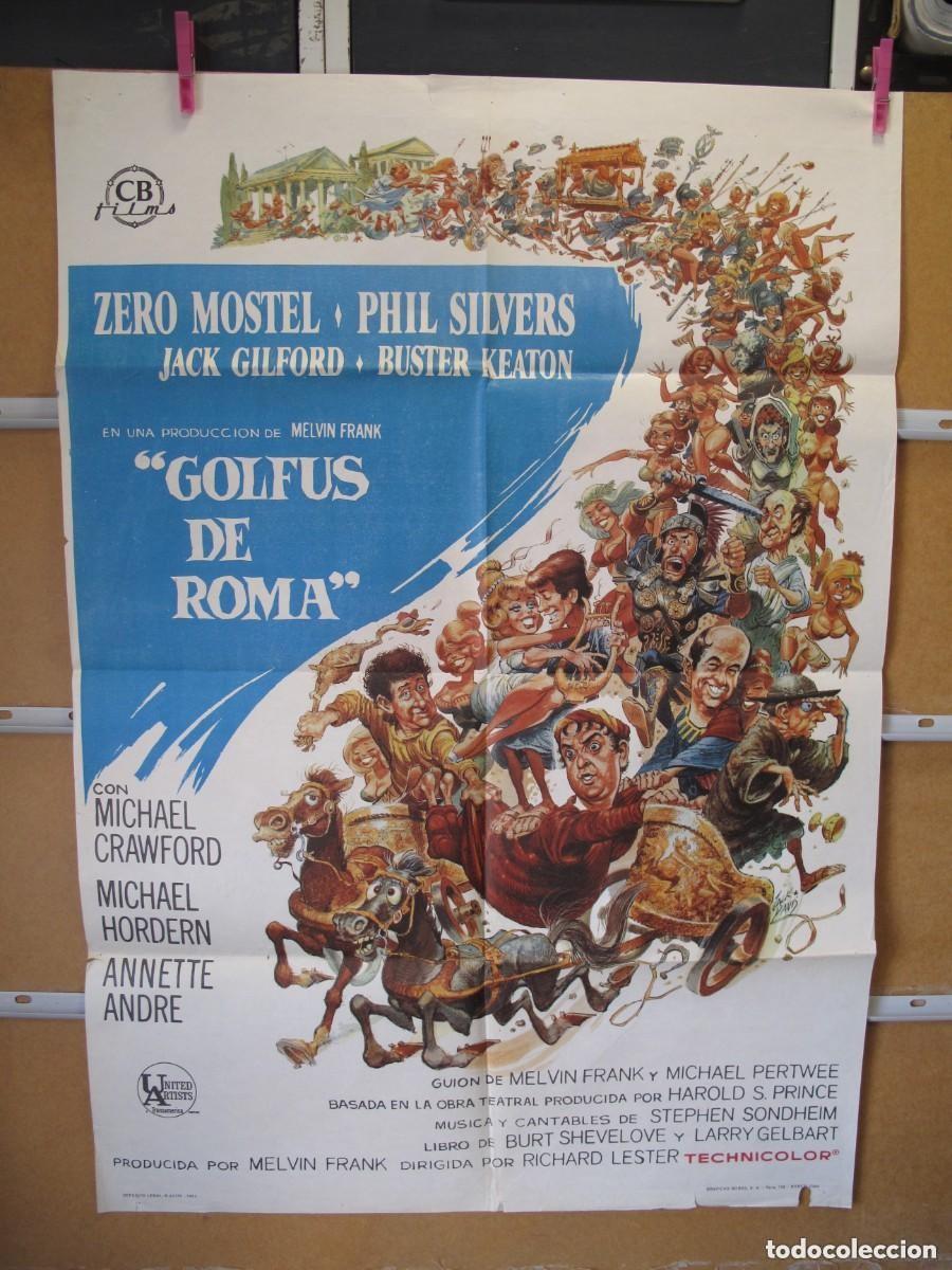 Cine: LOTE14 5 POSTERS ORIGINALES LOS DE LA FOTO