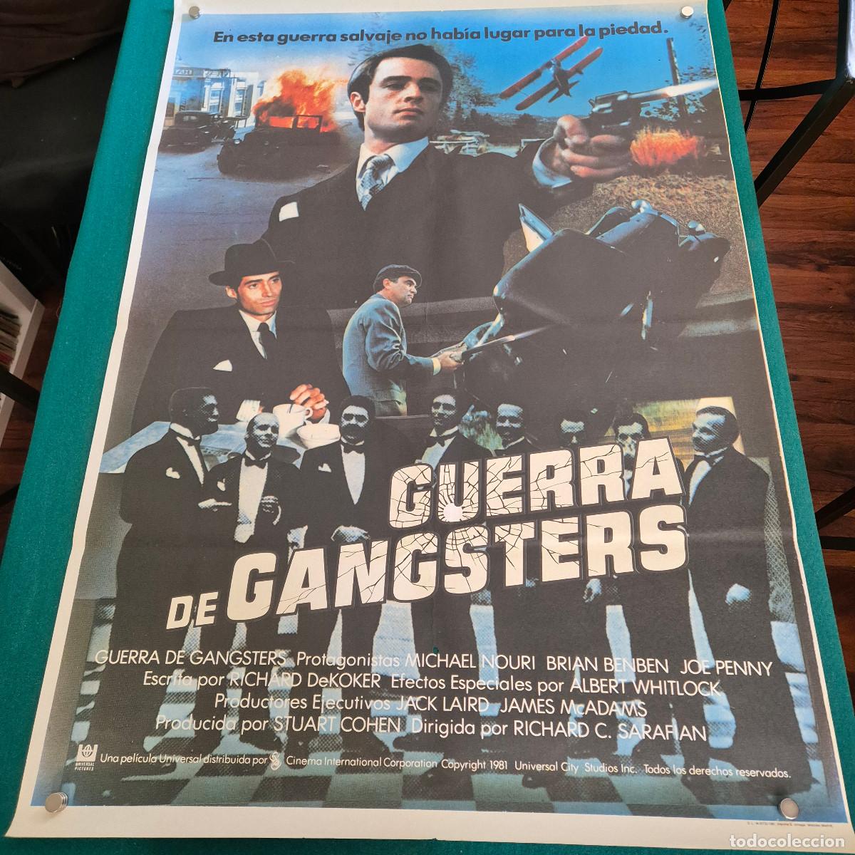 Cine: GUERRA DE GANSTERS ... - Foto 1