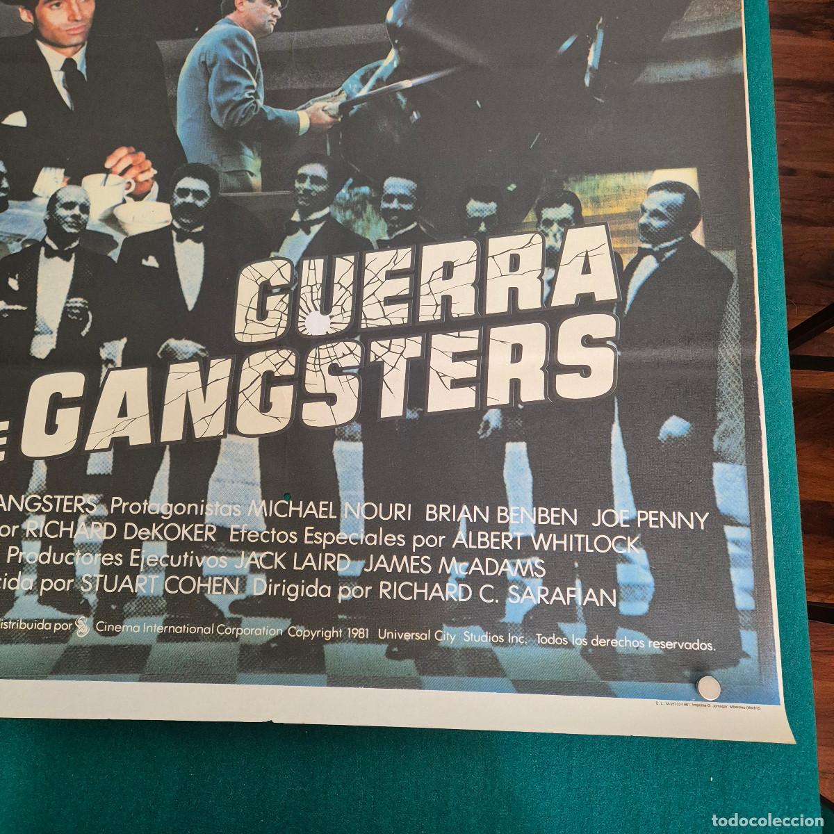 Cine: GUERRA DE GANSTERS ... - Foto 3