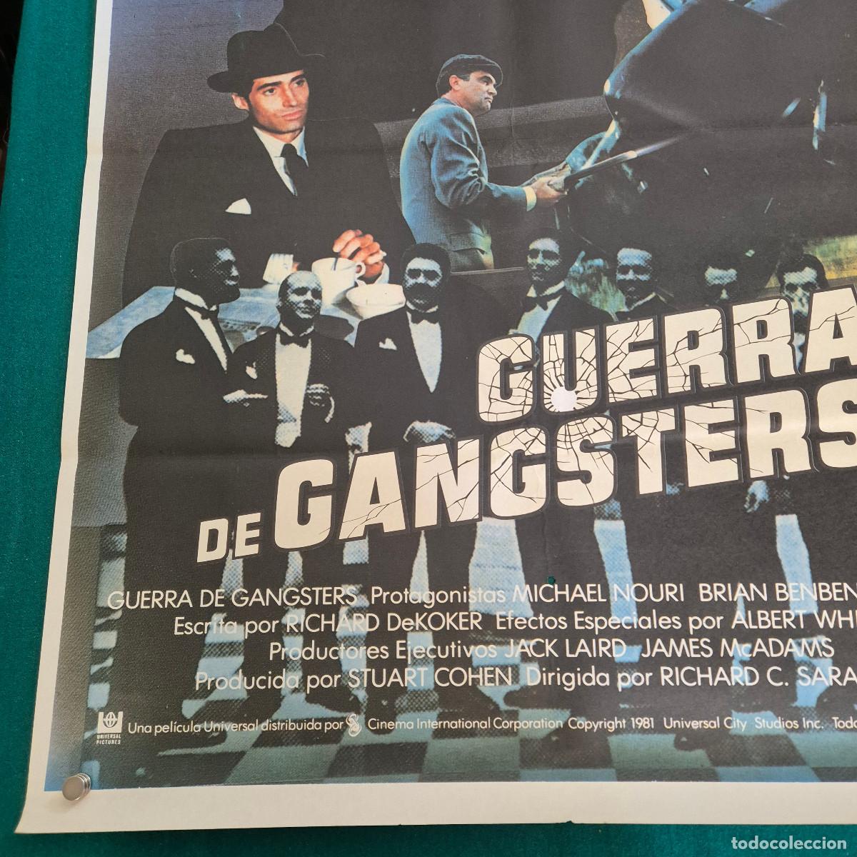 Cine: GUERRA DE GANSTERS ... - Foto 4