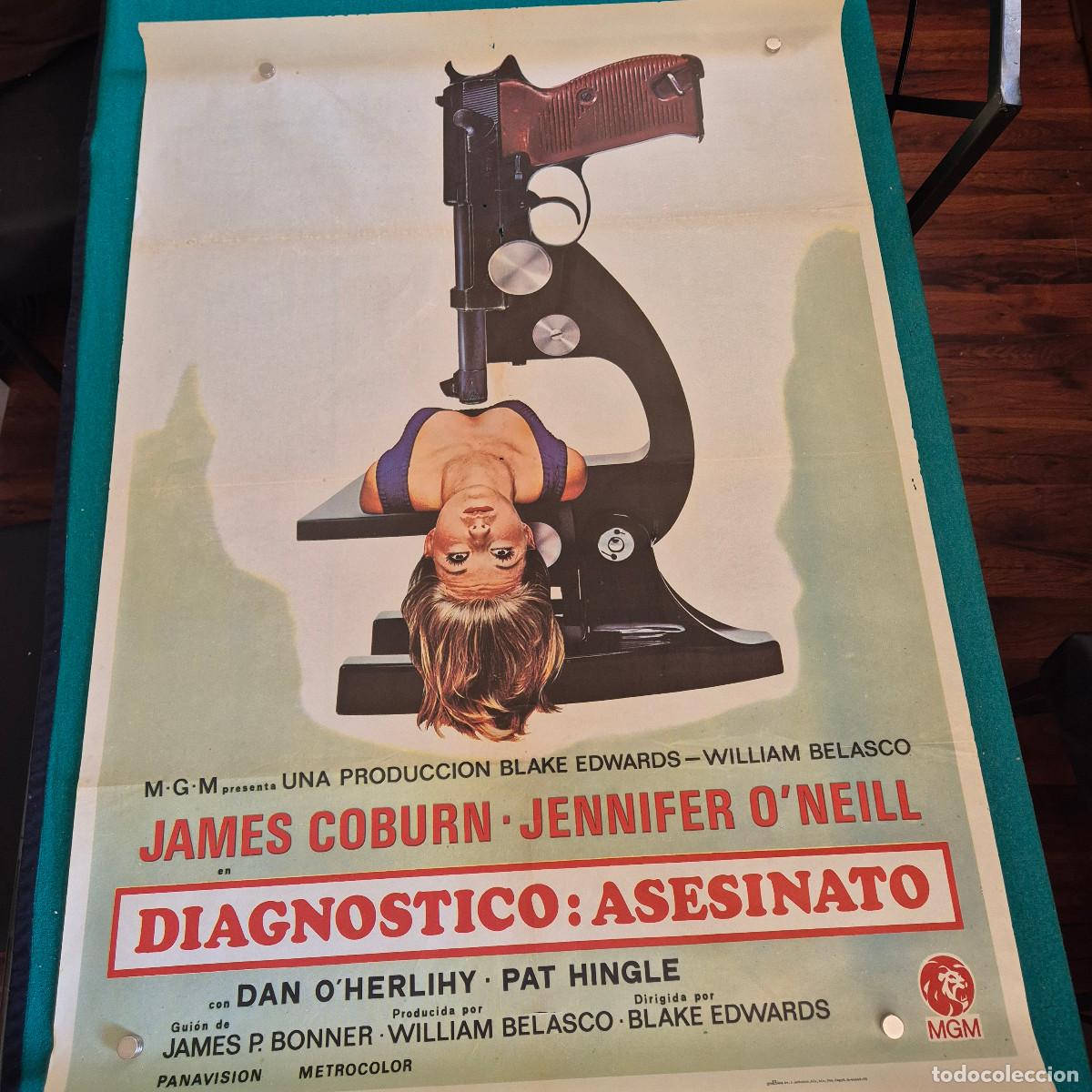 Cine: DIAGNOSTICO ASESINATO 70 X 100