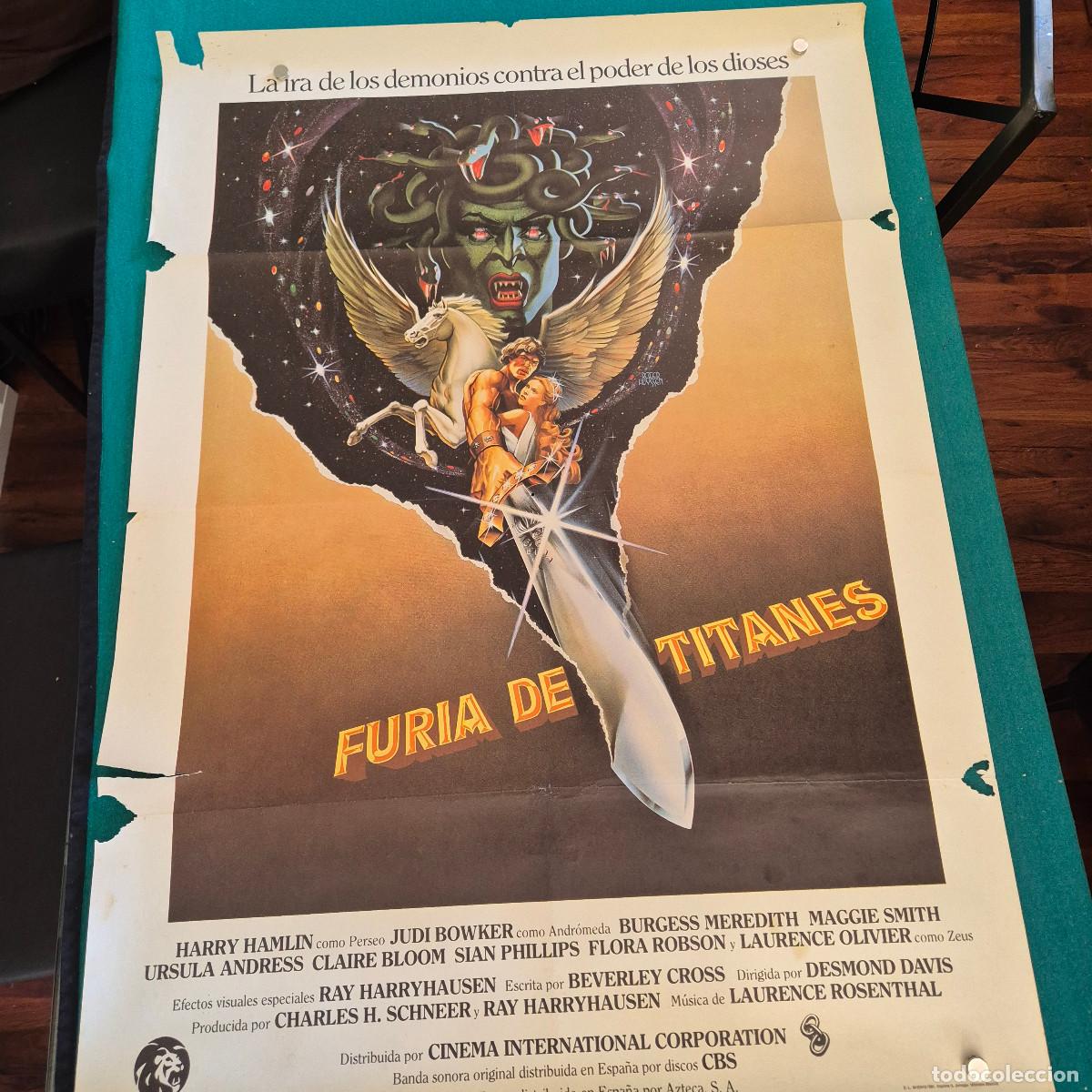 Cine: furia de titanes 70 X 100