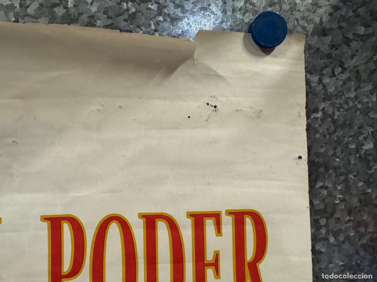 Cine: El precio del poder, Al Pacino, A&ntilde;o 1984, POSTER ORIGINAL - Foto 5