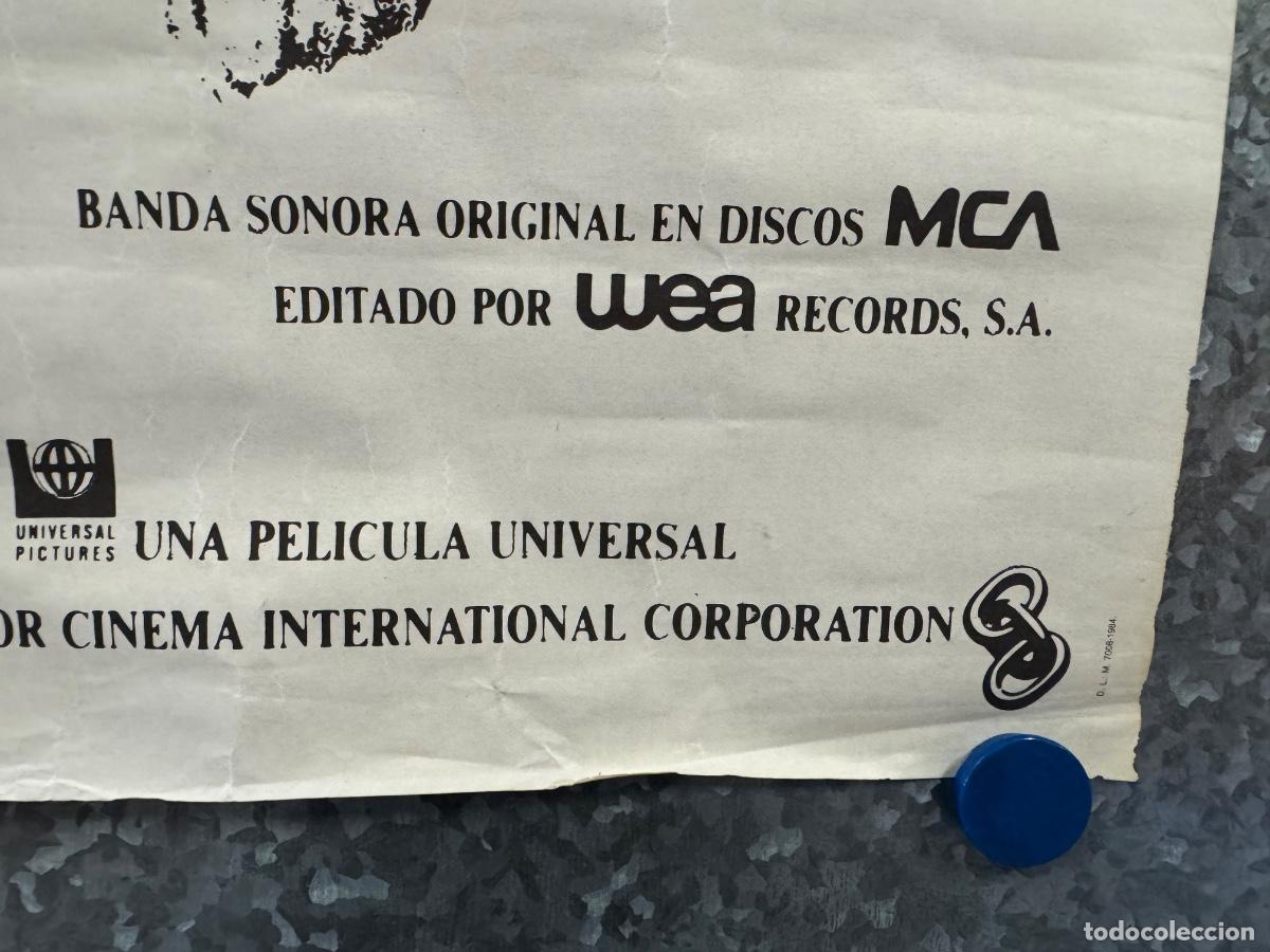 Cine: El precio del poder, Al Pacino, A&ntilde;o 1984, POSTER ORIGINAL - Foto 6