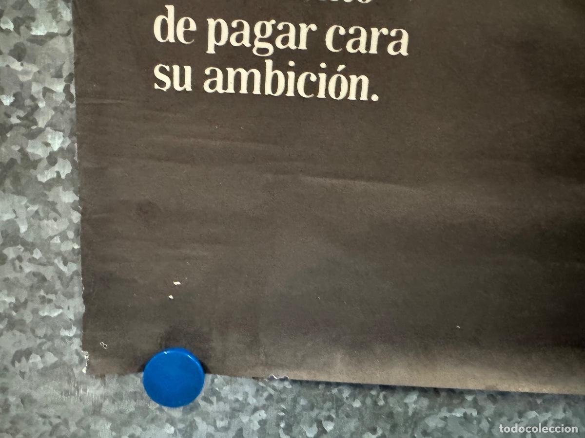 Cine: El precio del poder, Al Pacino, A&ntilde;o 1984, POSTER ORIGINAL - Foto 7