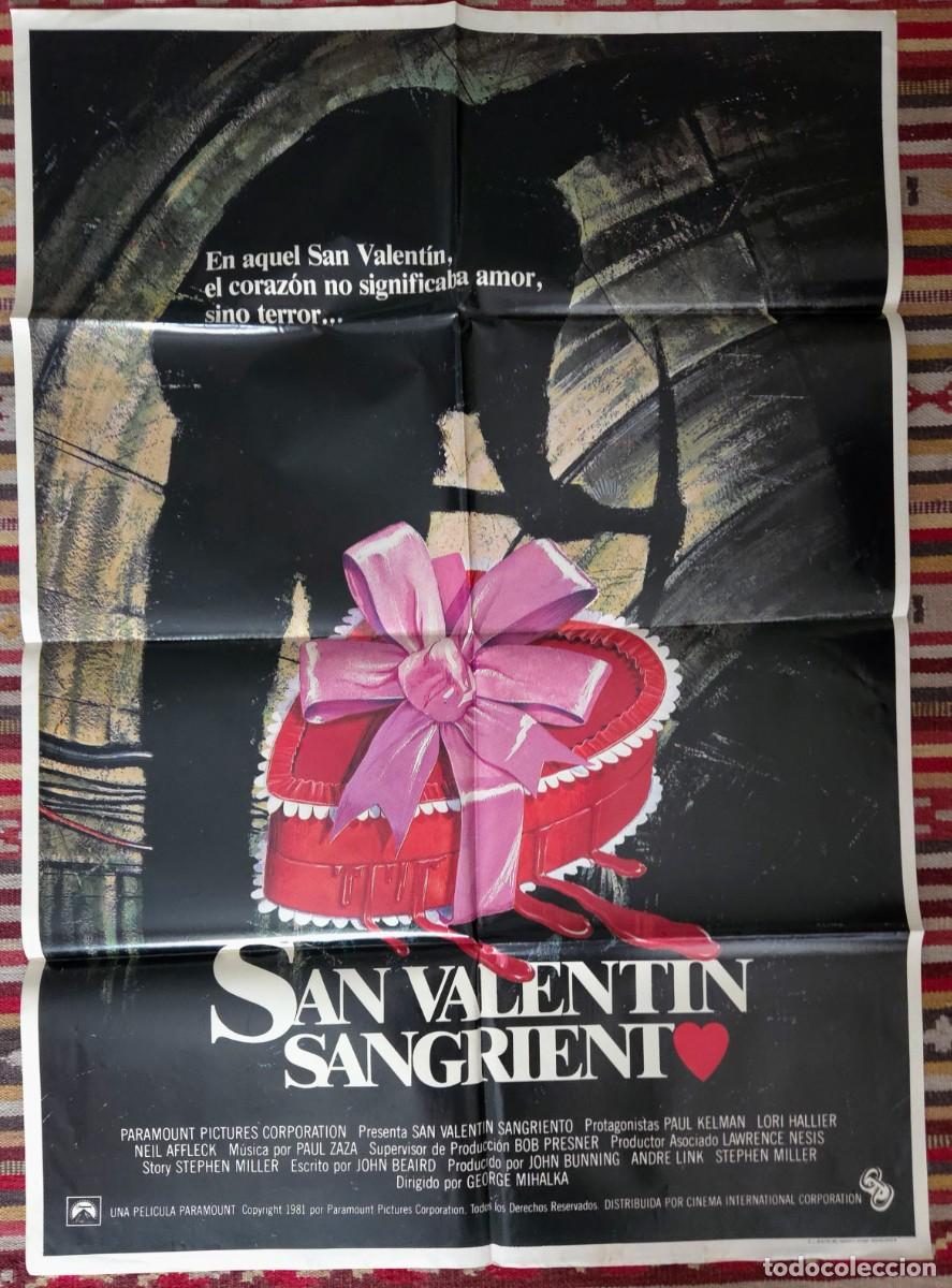 Cine: Lote Original [A&ntilde;o]: Cartel de Estreno + Set de 7 Fotocromos Oficiales - Joya de Culto Completa