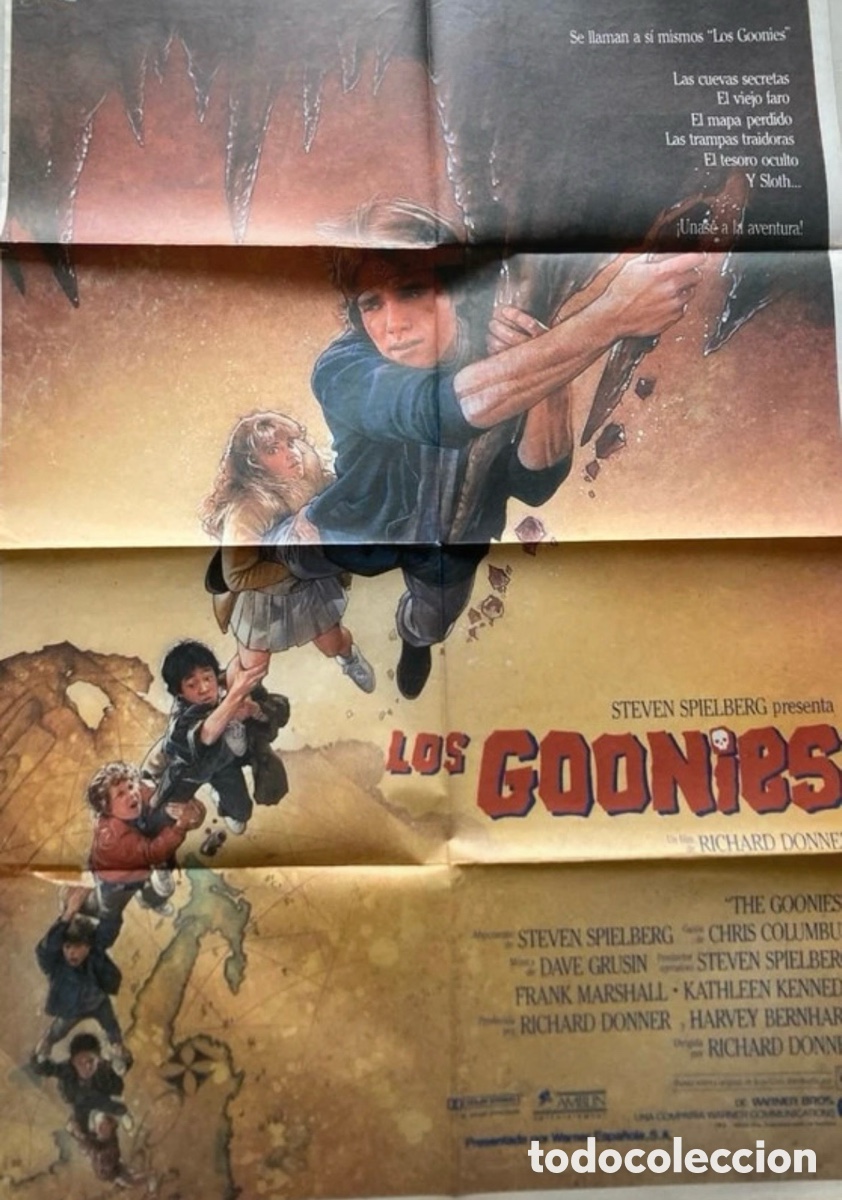 Cine: CARTEL DE CINE. LOS GOONIES