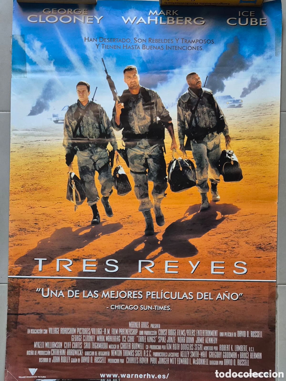 Cine: CARTEL, P&Oacute;STER - TRES REYES, 70X100